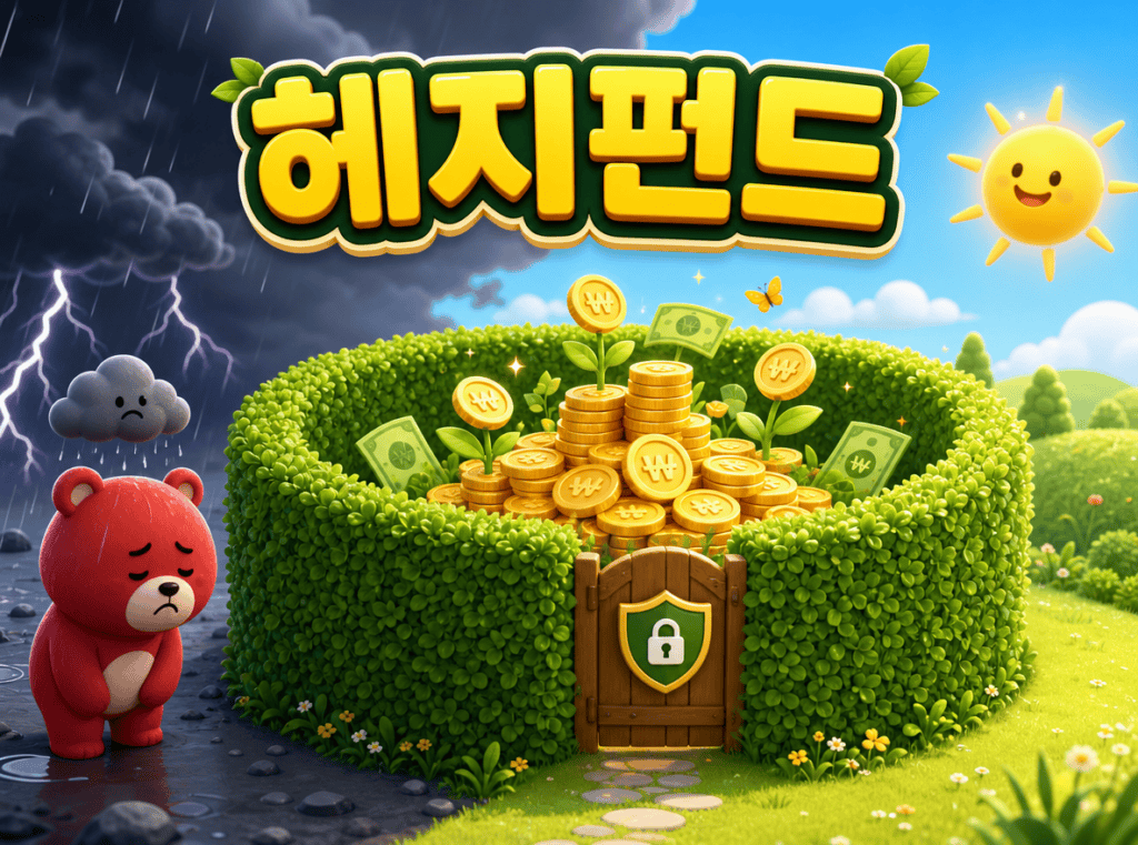 헤지펀드 뜻과 하락장을 방어하는 절대 수익 투자 전략